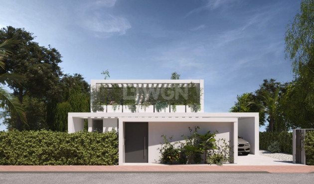 Obra nueva - Villa - Banos y Mendigo - Altaona Golf