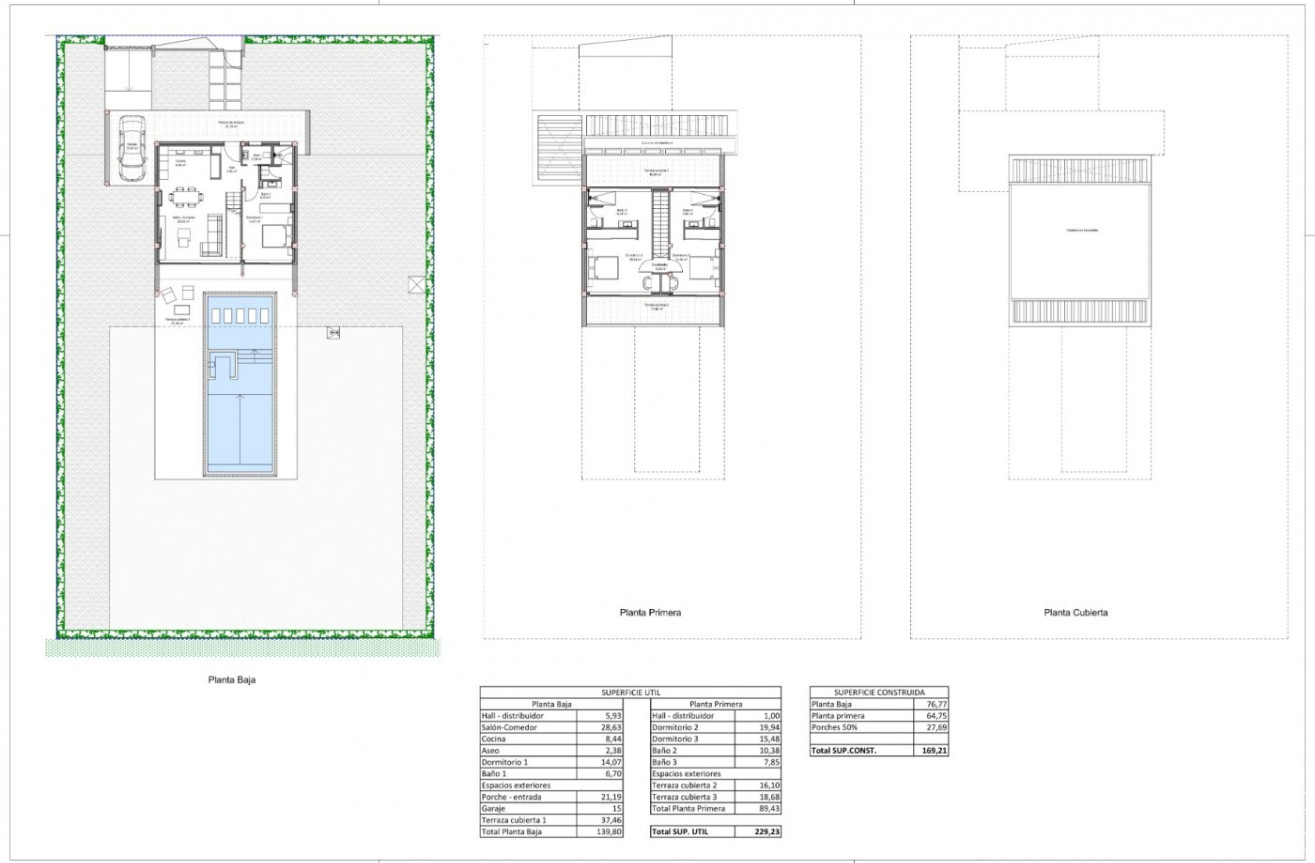 Obra nueva - Villa - Banos y Mendigo - Altaona Golf