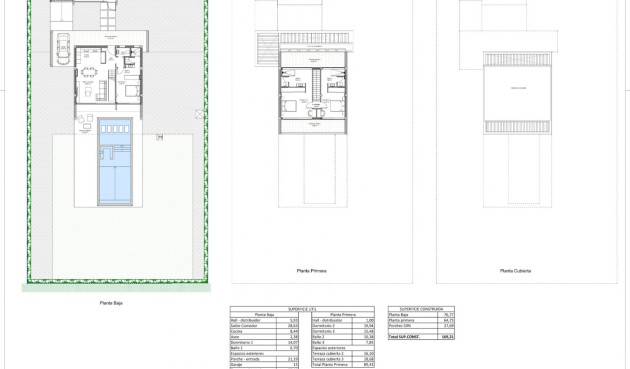 Obra nueva - Villa - Banos y Mendigo - Altaona Golf