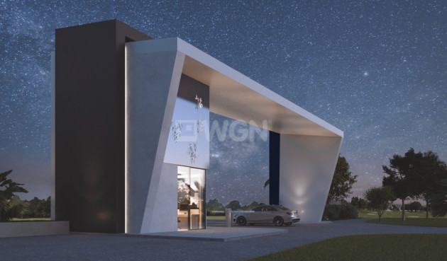 Obra nueva - Villa - Banos y Mendigo - Altaona Golf