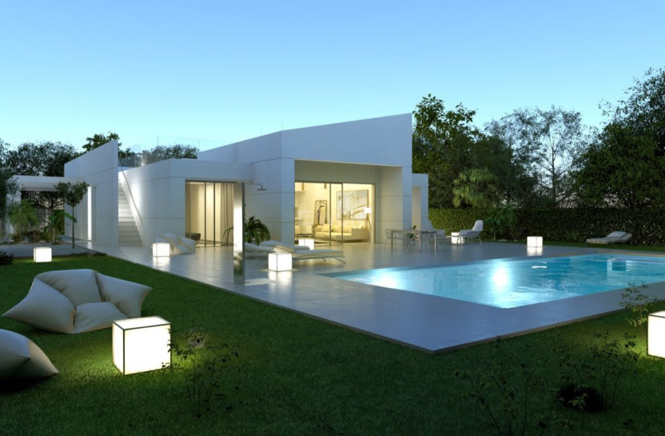Nowy budynek - Villa - Banos y Mendigo - Altaona Golf