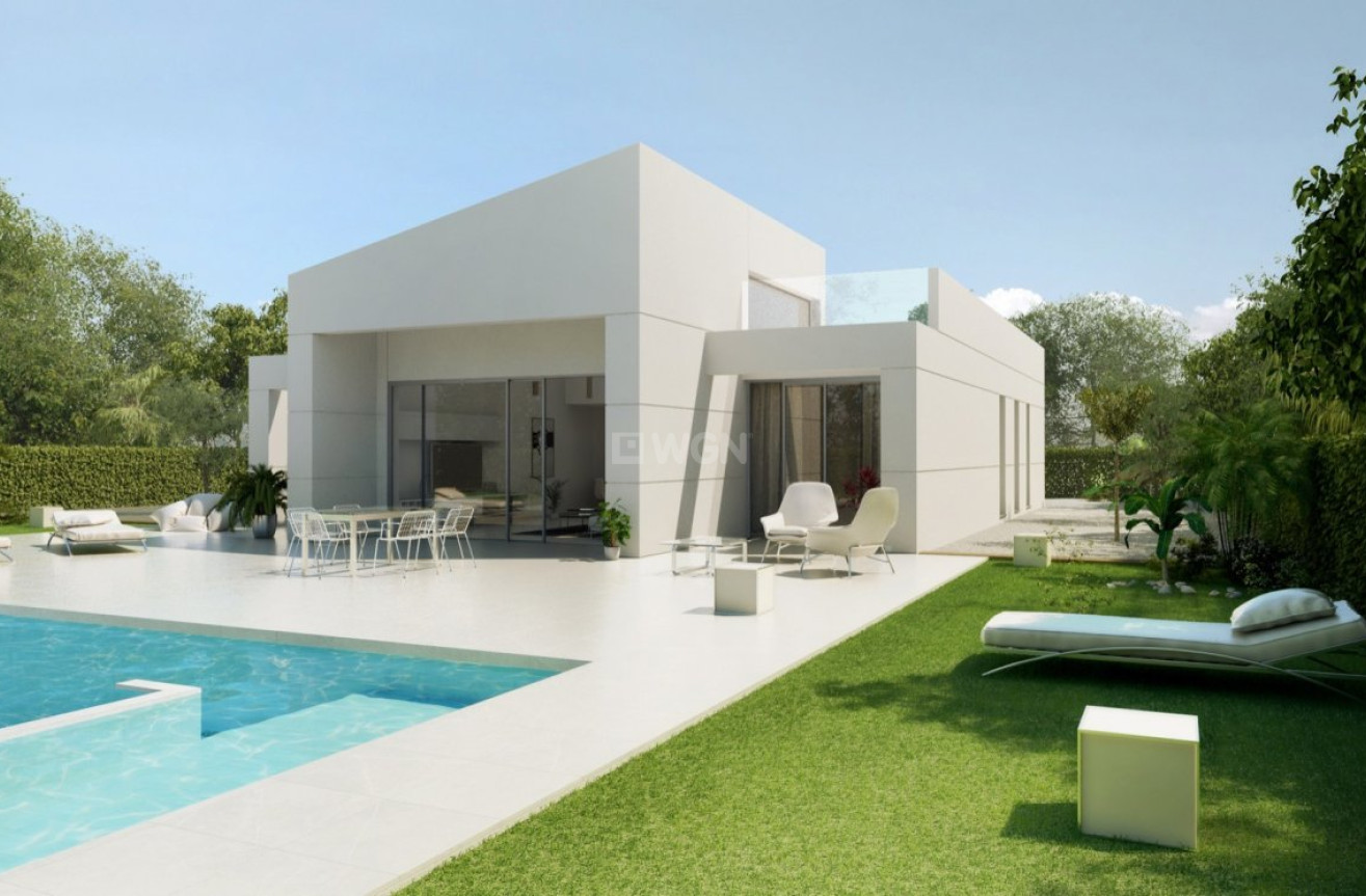 Nowy budynek - Villa - Banos y Mendigo - Altaona Golf