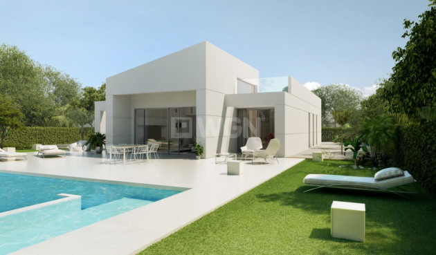Nowy budynek - Villa - Banos y Mendigo - Altaona Golf
