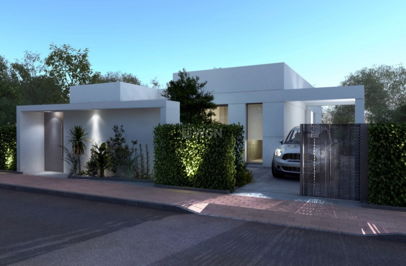 Nowy budynek - Villa - Banos y Mendigo - Altaona Golf