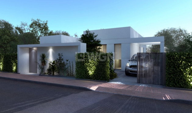 Nowy budynek - Villa - Banos y Mendigo - Altaona Golf