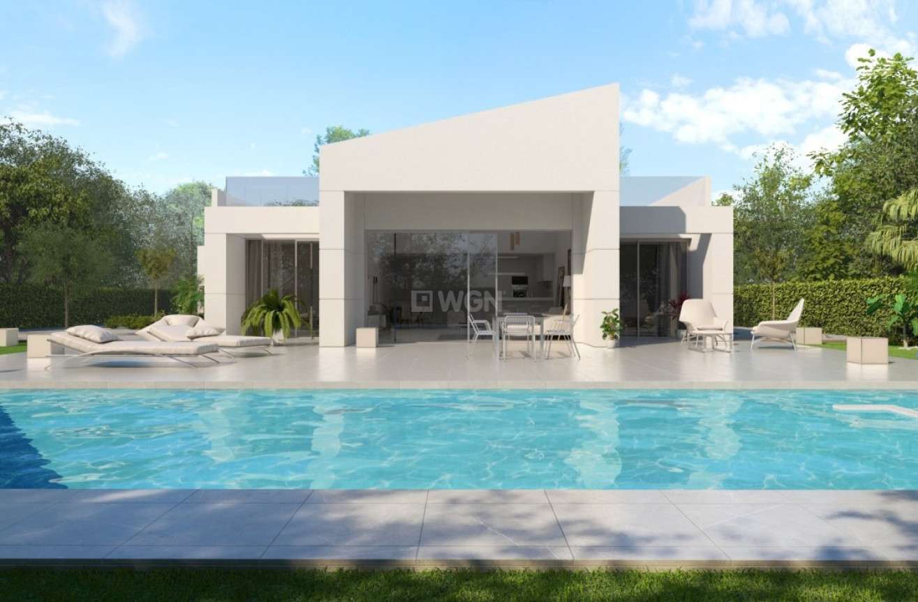 Nowy budynek - Villa - Banos y Mendigo - Altaona Golf