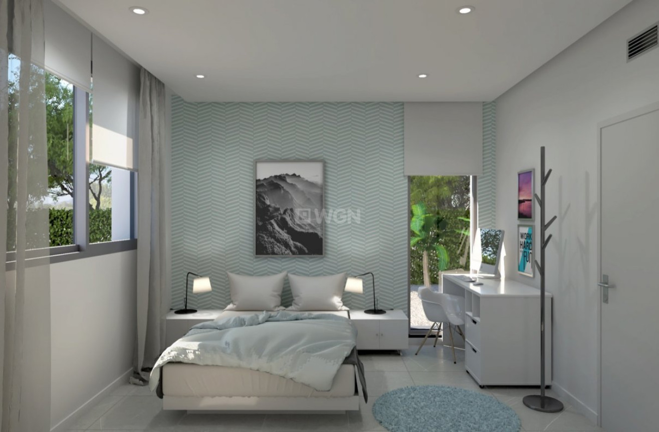 Nowy budynek - Villa - Banos y Mendigo - Altaona Golf