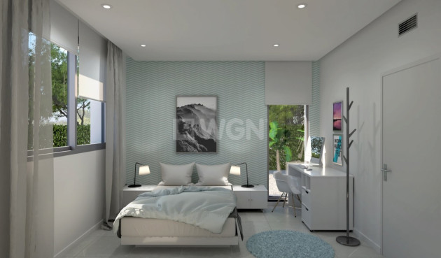 Nowy budynek - Villa - Banos y Mendigo - Altaona Golf