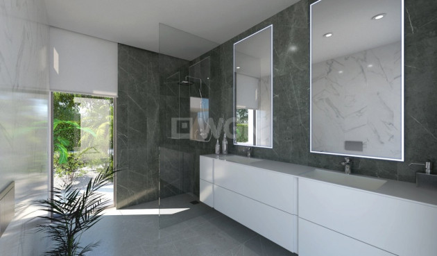 Nowy budynek - Villa - Banos y Mendigo - Altaona Golf