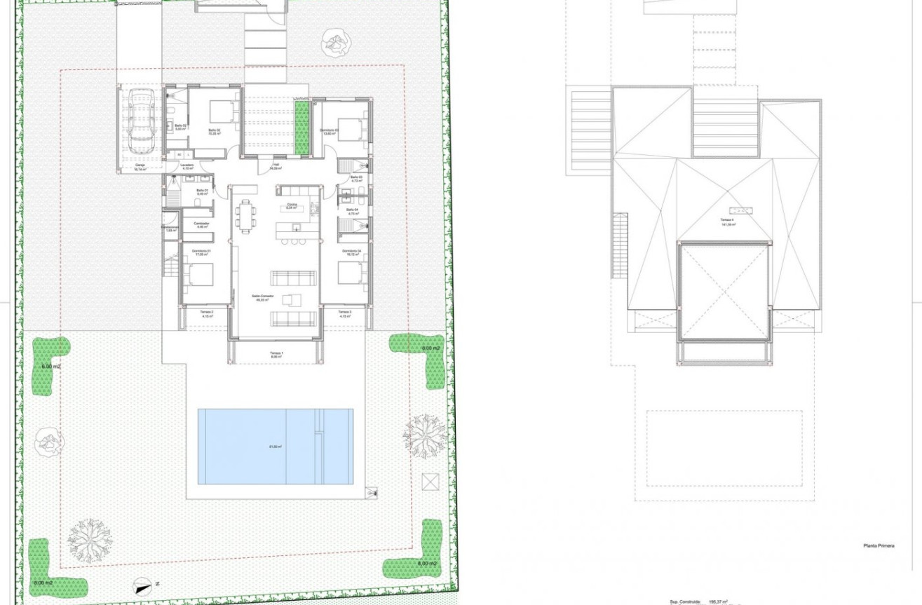 Nowy budynek - Villa - Banos y Mendigo - Altaona Golf