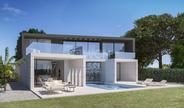 Nowy budynek - Villa - Banos y Mendigo - Altaona Golf