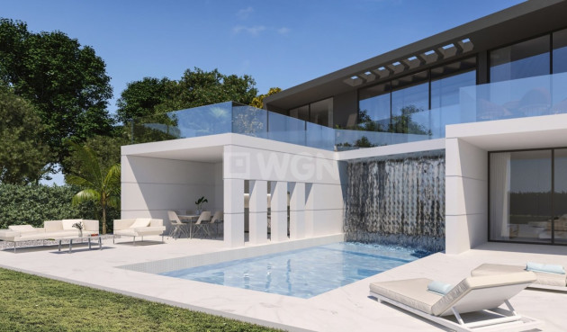Nowy budynek - Villa - Banos y Mendigo - Altaona Golf