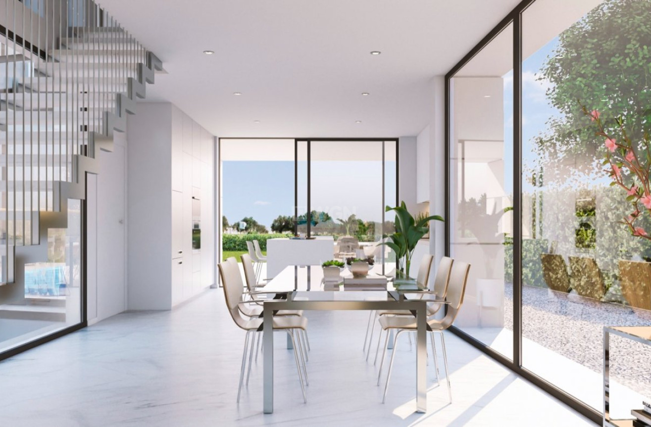 Nowy budynek - Villa - Banos y Mendigo - Altaona Golf