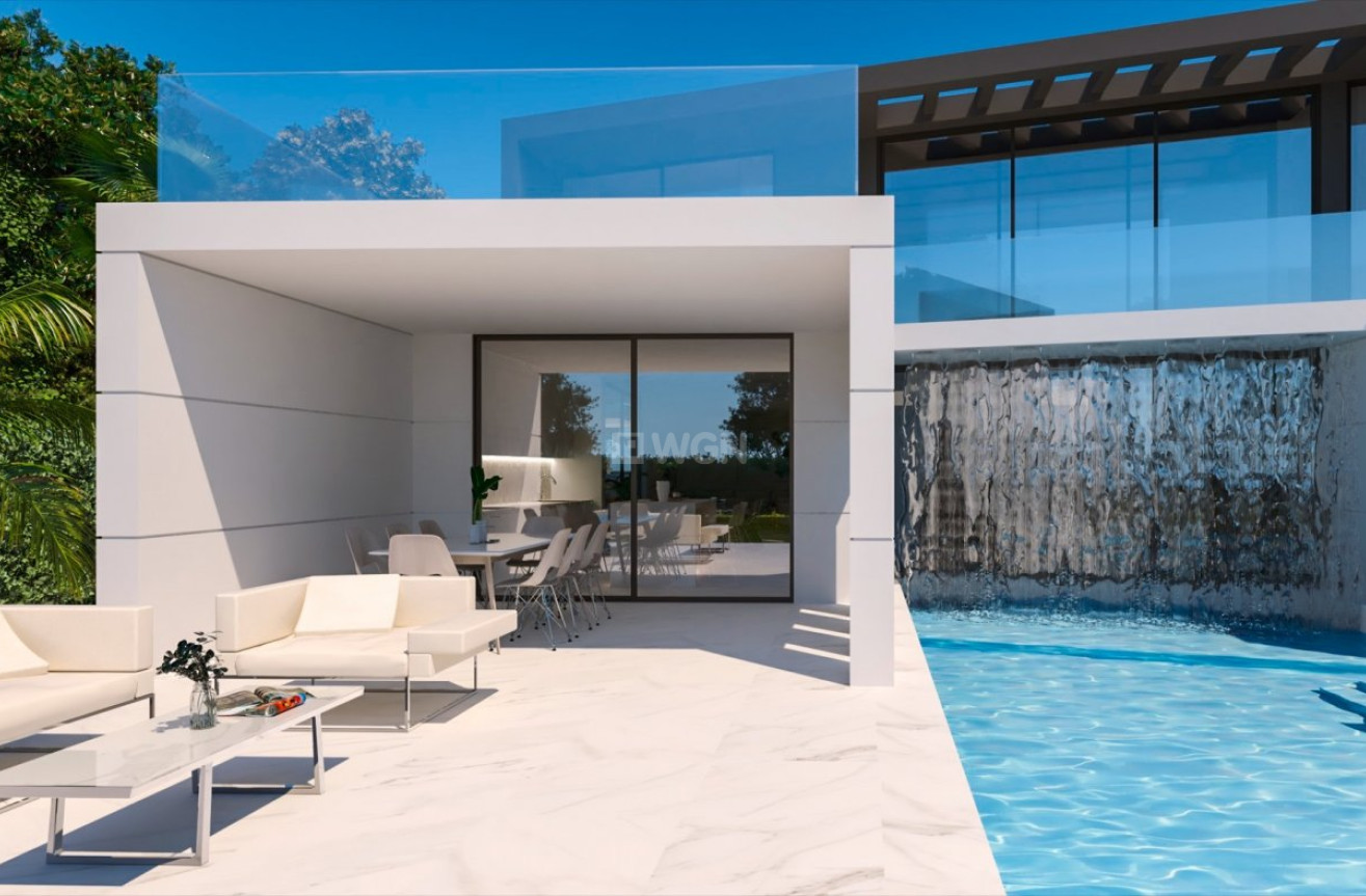 Nowy budynek - Villa - Banos y Mendigo - Altaona Golf