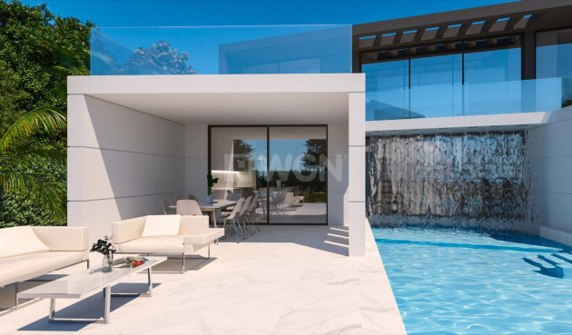 Nowy budynek - Villa - Banos y Mendigo - Altaona Golf