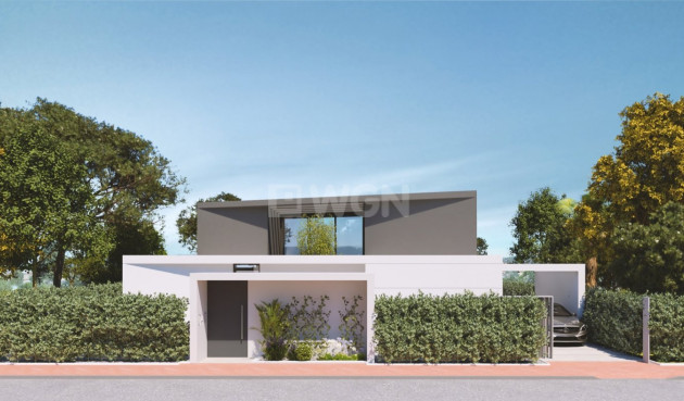 Nowy budynek - Villa - Banos y Mendigo - Altaona Golf
