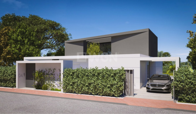 Nowy budynek - Villa - Banos y Mendigo - Altaona Golf