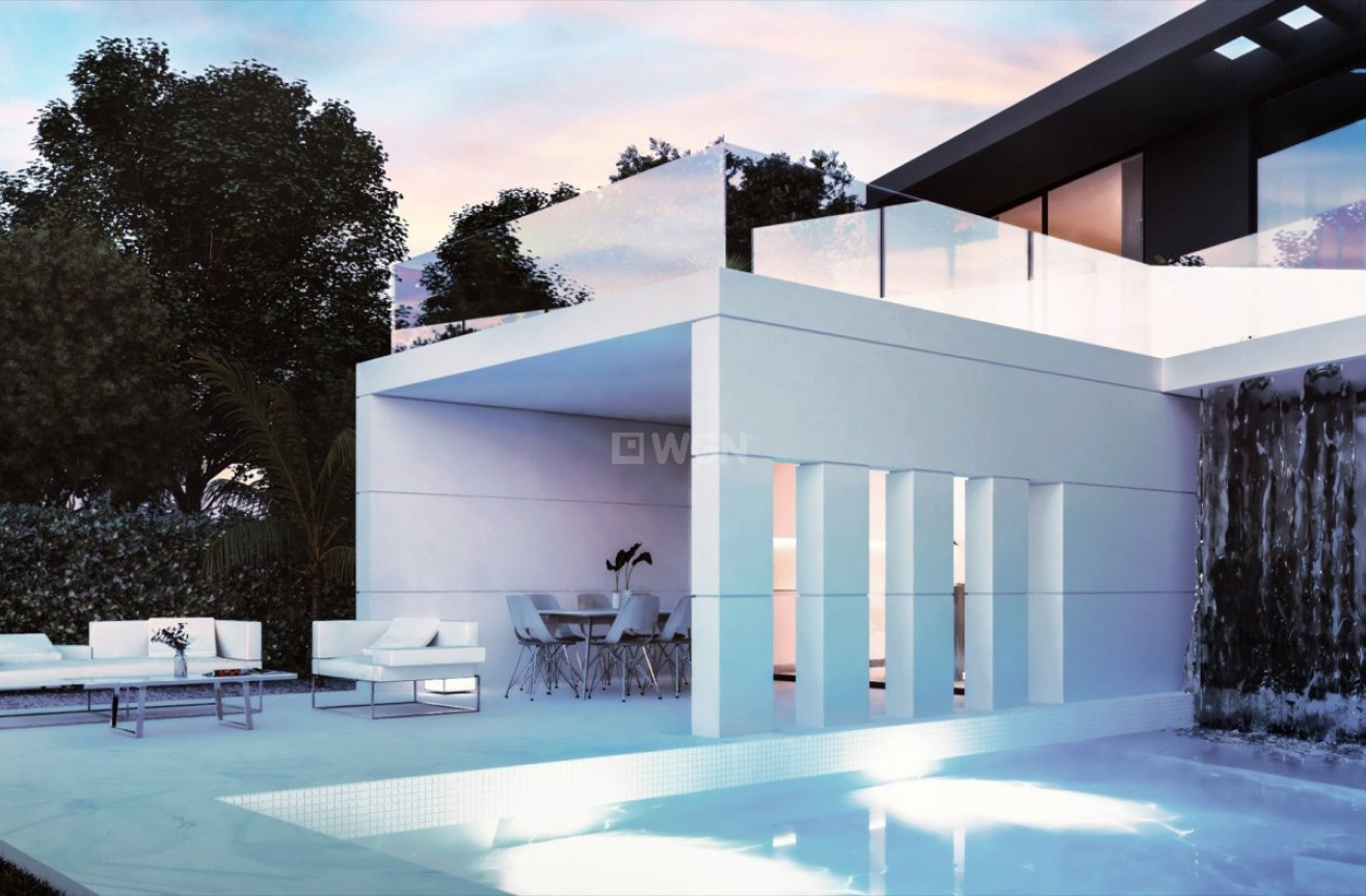 Nowy budynek - Villa - Banos y Mendigo - Altaona Golf