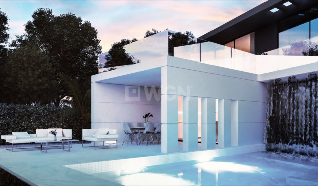 Nowy budynek - Villa - Banos y Mendigo - Altaona Golf