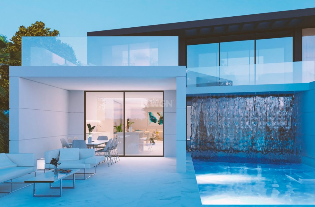 Nowy budynek - Villa - Banos y Mendigo - Altaona Golf