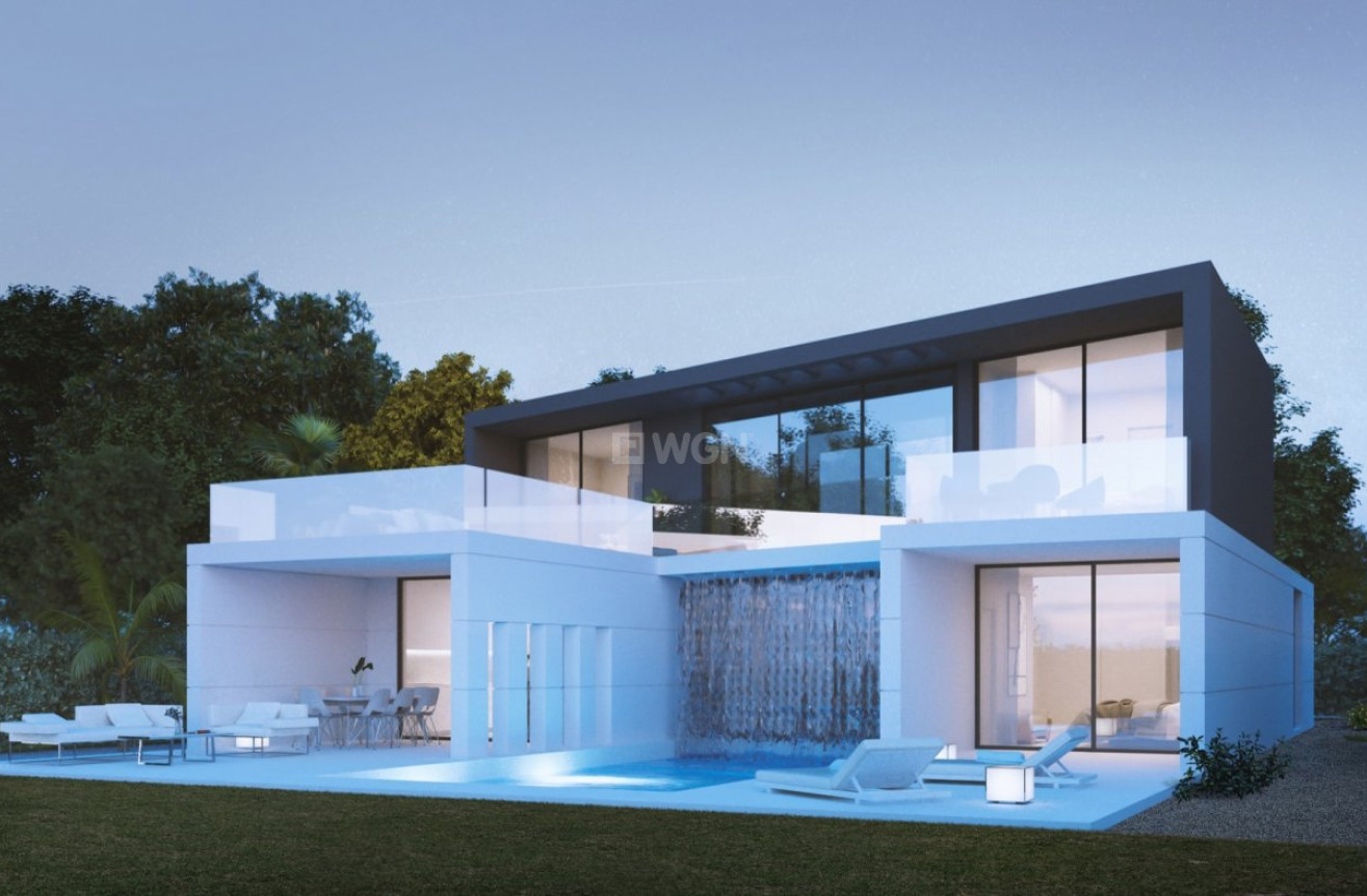 Nowy budynek - Villa - Banos y Mendigo - Altaona Golf