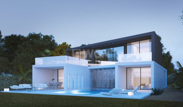 Nowy budynek - Villa - Banos y Mendigo - Altaona Golf