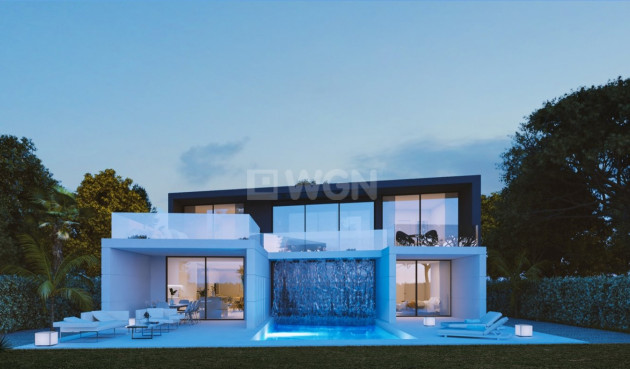 Nowy budynek - Villa - Banos y Mendigo - Altaona Golf