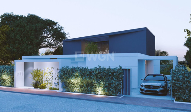 Nowy budynek - Villa - Banos y Mendigo - Altaona Golf