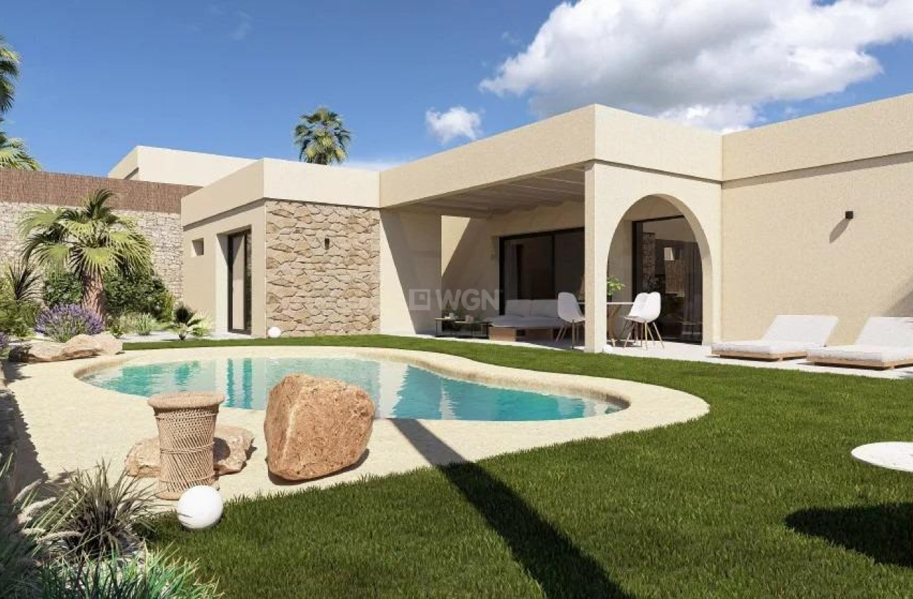 Obra nueva - Villa - Banos y Mendigo - Altaona Golf