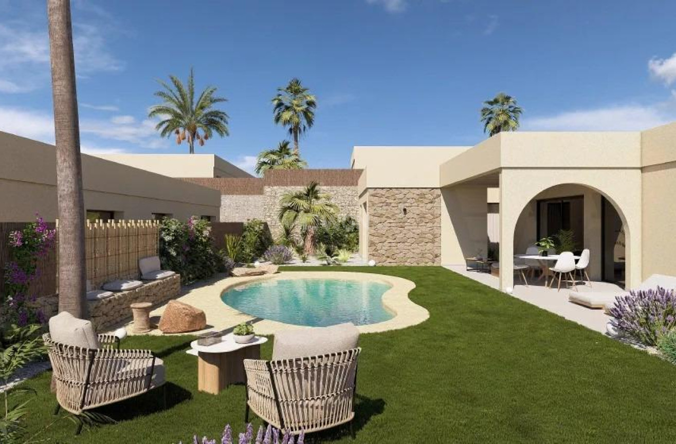 Obra nueva - Villa - Banos y Mendigo - Altaona Golf