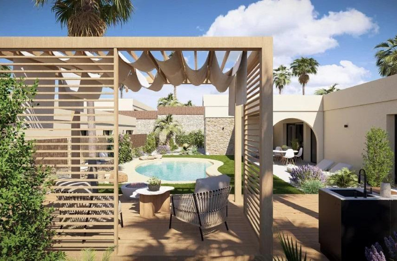 Obra nueva - Villa - Banos y Mendigo - Altaona Golf