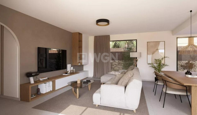Obra nueva - Villa - Banos y Mendigo - Altaona Golf
