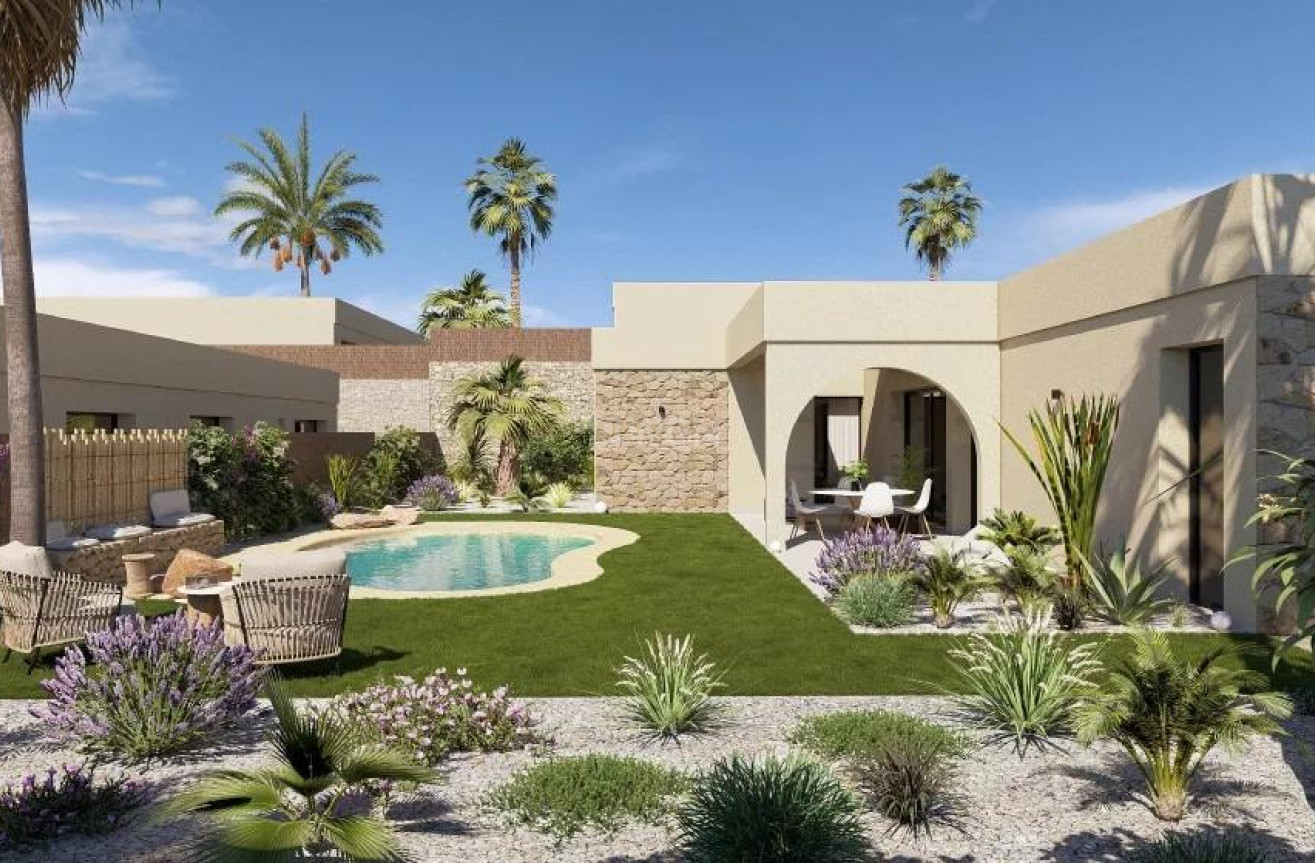 Obra nueva - Villa - Banos y Mendigo - Altaona Golf