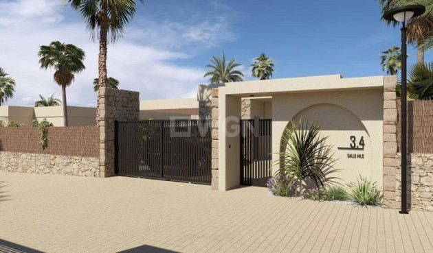 Obra nueva - Villa - Banos y Mendigo - Altaona Golf