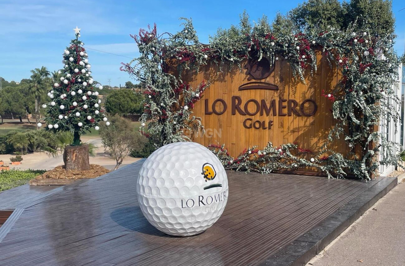 Resale - Apartment / flat - Pilar de la Horadada - Lo Romero Golf