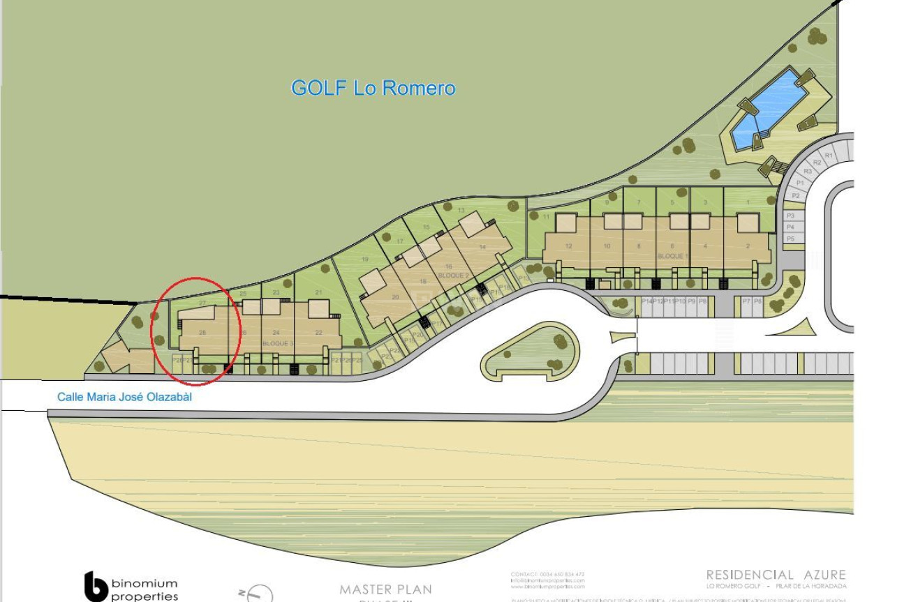Resale - Apartment / flat - Pilar de la Horadada - Lo Romero Golf
