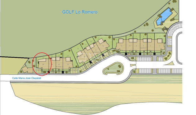 Resale - Apartment / flat - Pilar de la Horadada - Lo Romero Golf