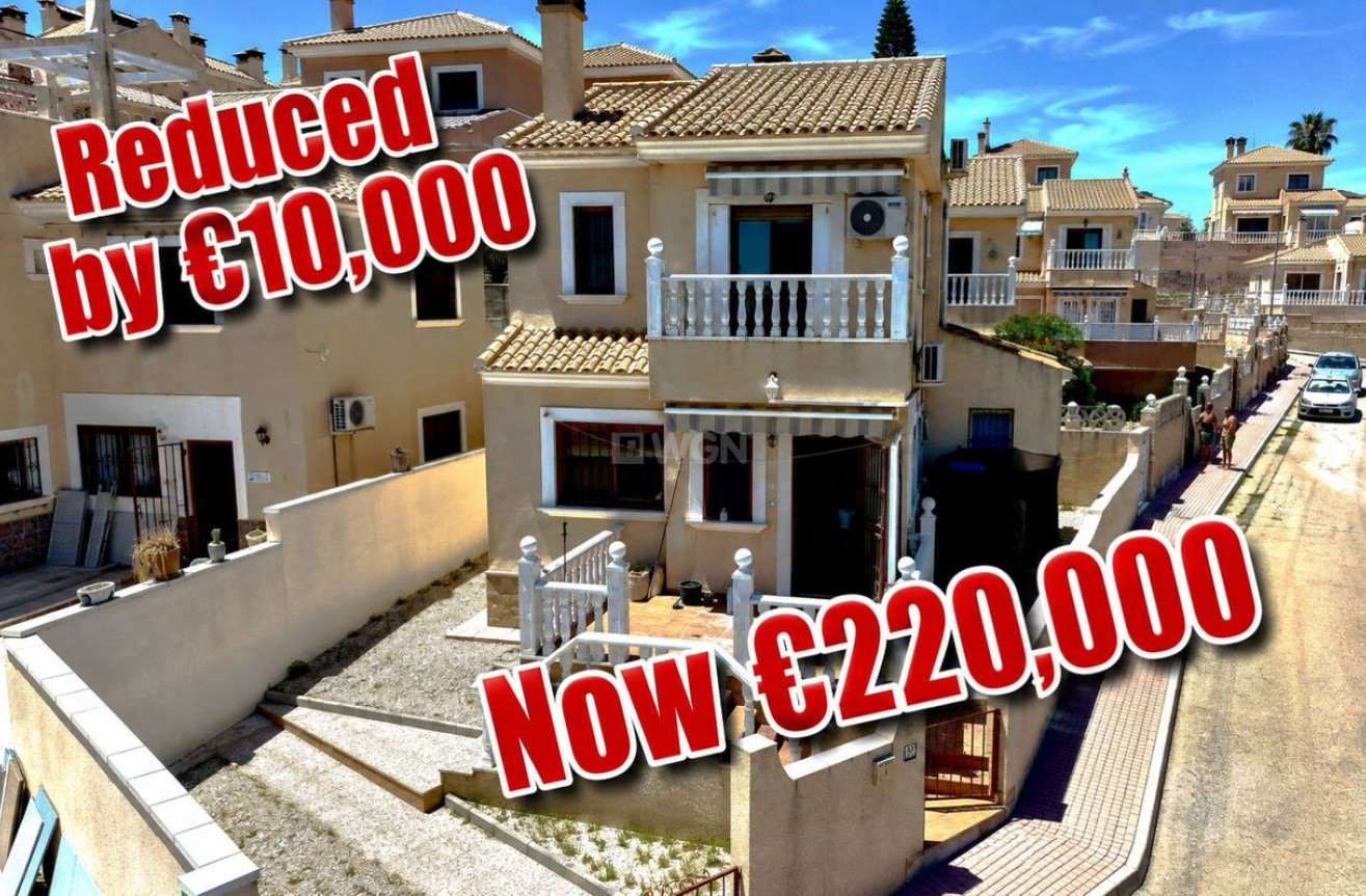 Odsprzedaż - Villa - Blue Lagoon - Costa Blanca