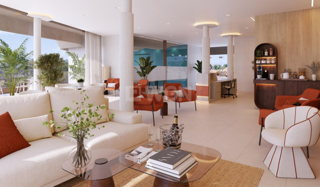 Neue Gebäude - Wohnung - Mijas - La Cala