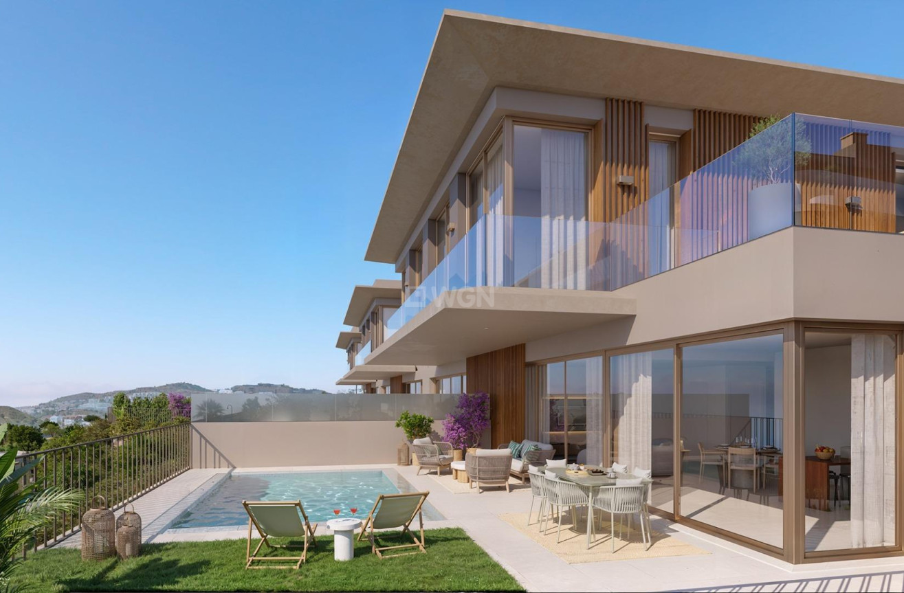 Neue Gebäude - Wohnung - Mijas - La Cala