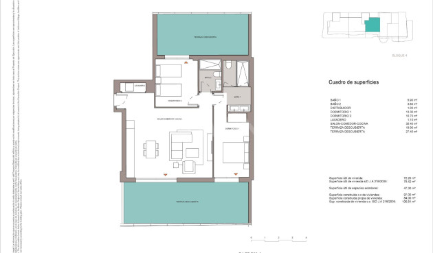 Neue Gebäude - Penthouse - Mijas - La Cala