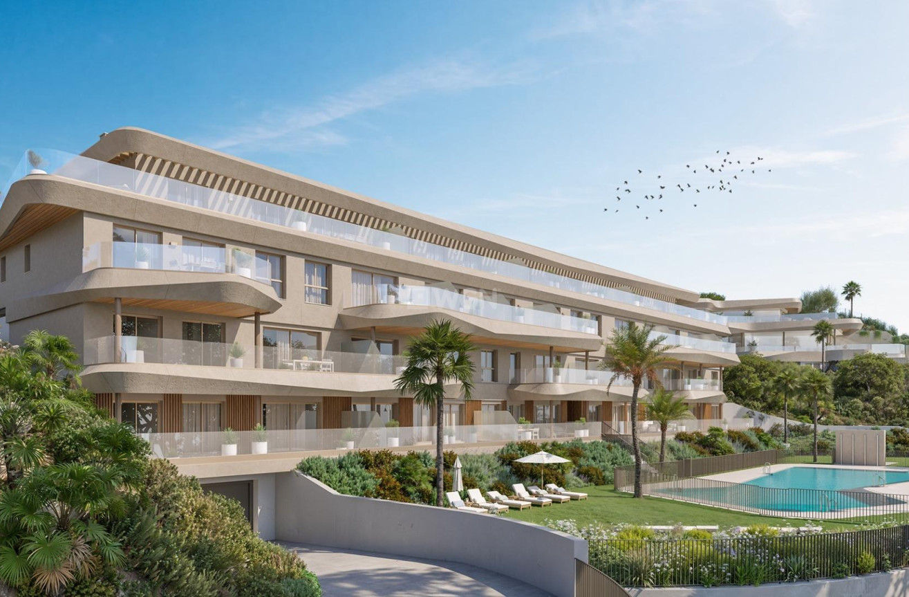 Nowy budynek - Kamienica - Mijas - La Cala
