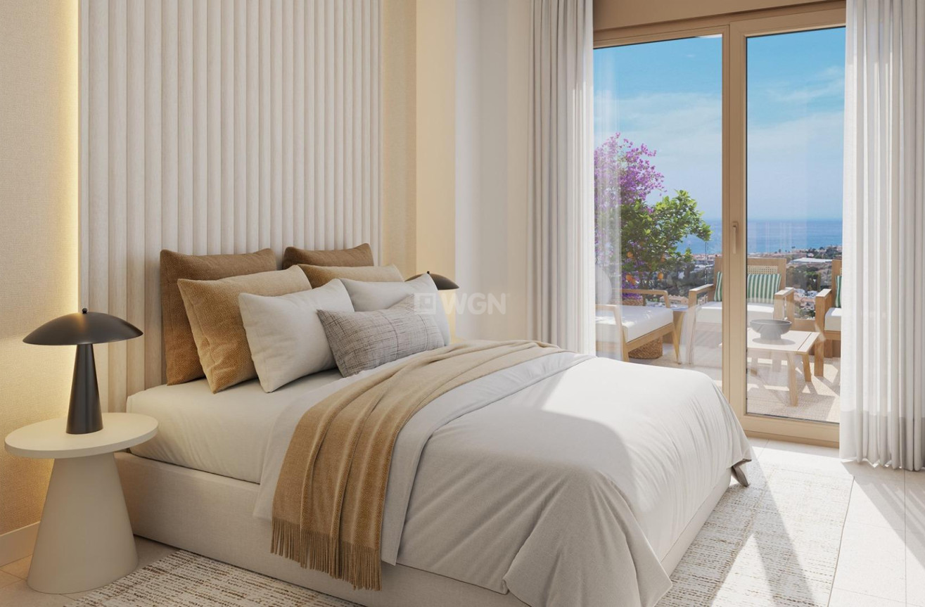 Nowy budynek - Mieszkanie w bloku - Mijas - La Cala