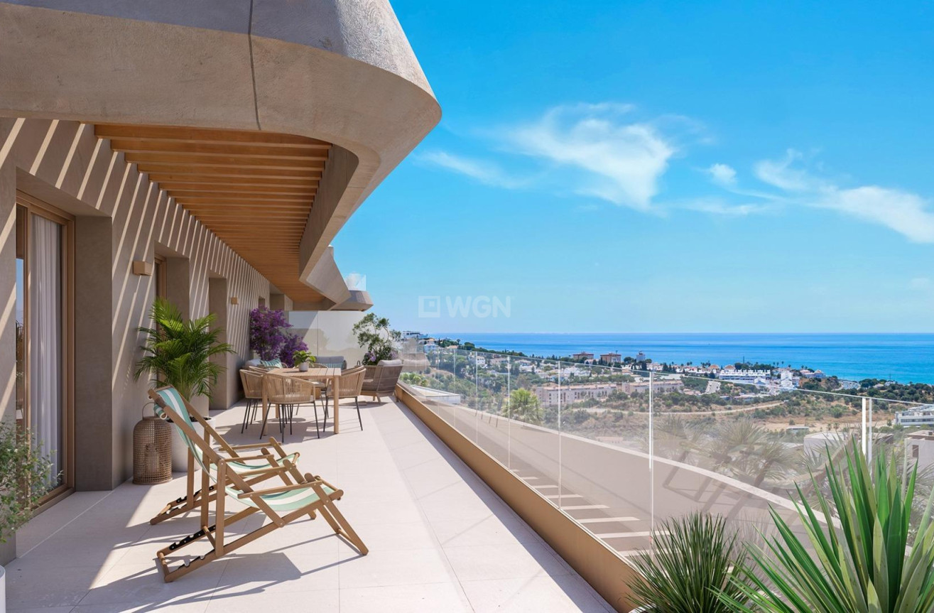 Neue Gebäude - Wohnung - Mijas - La Cala