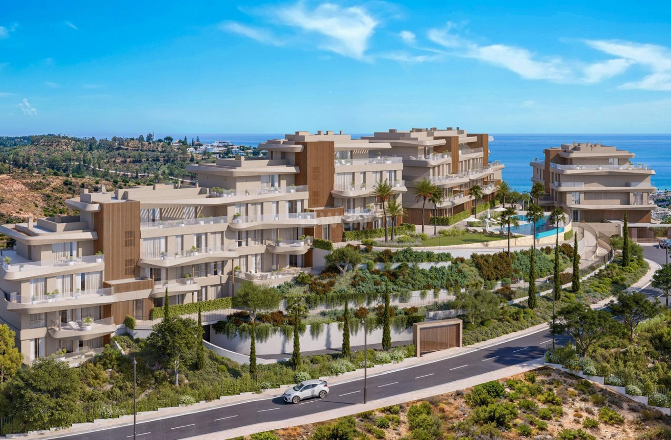 Neue Gebäude - Wohnung - Mijas - La Cala