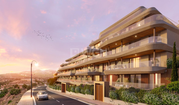 Neue Gebäude - Wohnung - Mijas - La Cala