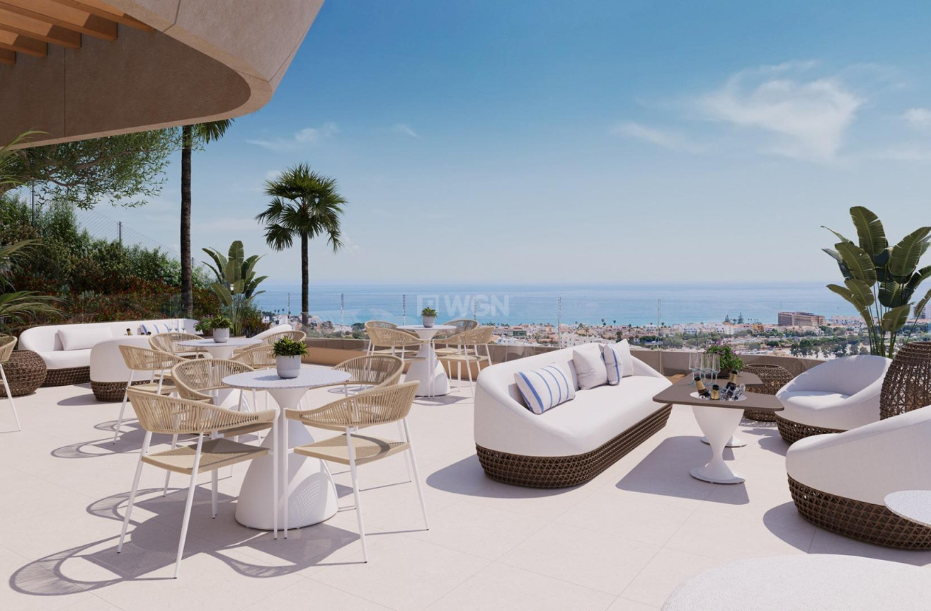 Neue Gebäude - Wohnung - Mijas - La Cala