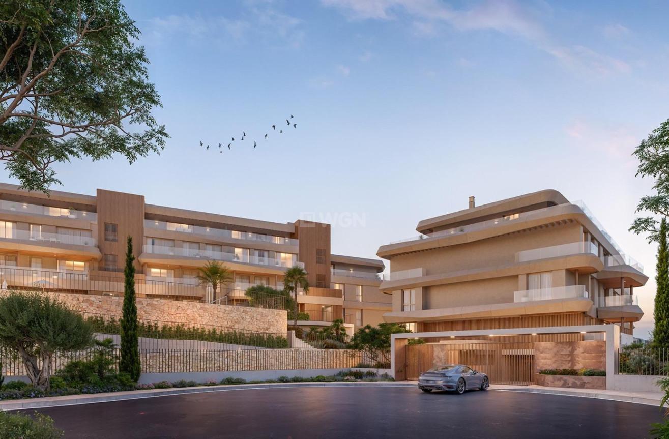Neue Gebäude - Wohnung - Mijas - La Cala