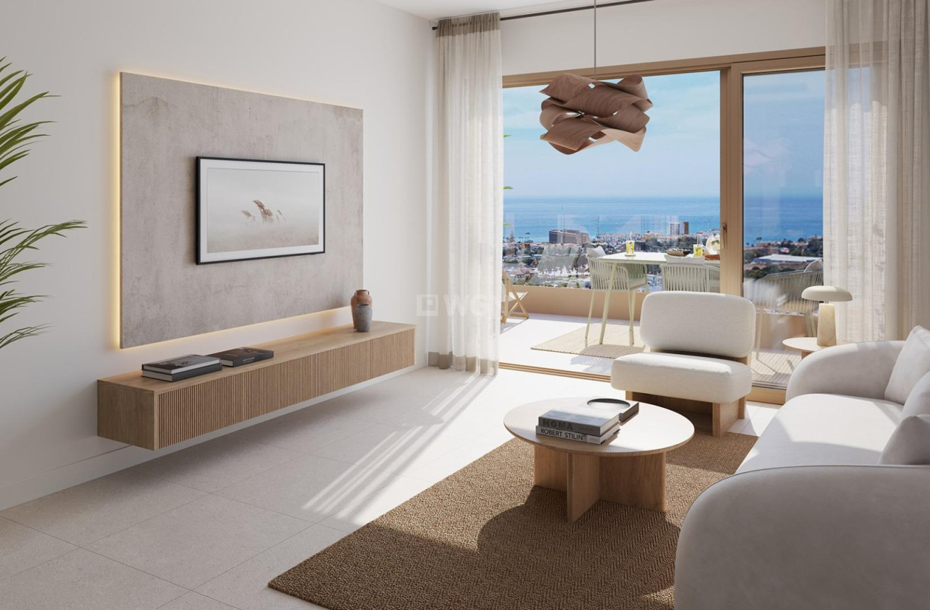 Neue Gebäude - Wohnung - Mijas - La Cala
