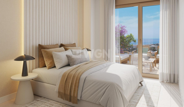 Neue Gebäude - Wohnung - Mijas - La Cala